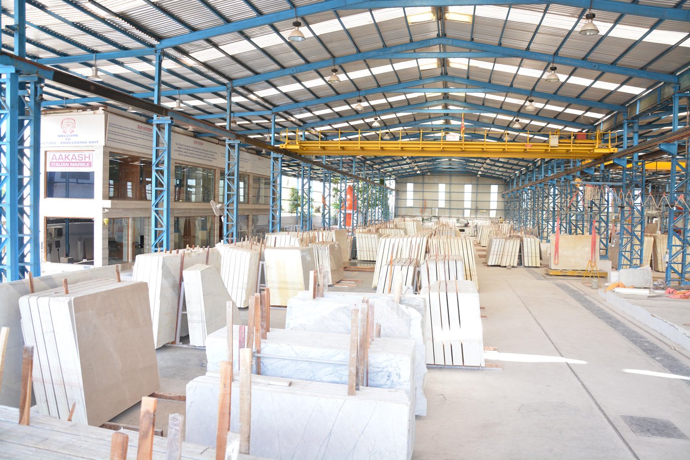 Aakash Italian Marble - Processing unit