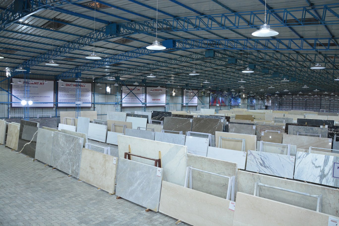 Aakash Italian Marble - Silvassa outlet & Experience Centre